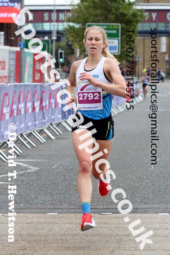 Sunderland City 10k Road Race, 2021 Sunderland City 5k, 10k and Half Marathon Road Races. Photo: David T. Hewitson/Sports for All Pics